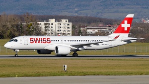 Photo of HB-JCN - Airbus A220-300 operated by Swiss International Air Lines