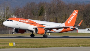 Photo of HB-AYM - Airbus A320-251N operated by easyJet Switzerland