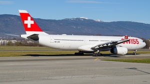 Photo of HB-JHG - Airbus A330-343 operated by Swiss International Air Lines