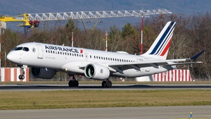 Photo of F-HZUY - Airbus A220-300 operated by Air France