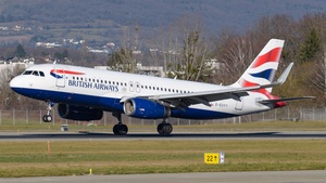 Photo of G-EUYY - Airbus A320-232 operated by British Airways