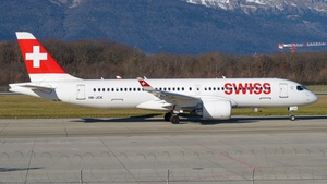 Photo of HB-JCK - Airbus A220-300 operated by Swiss International Air Lines