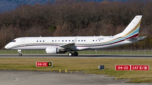 Photo of D-ANNI - Embraer Lineage 1000 operated by VistaJet Germany