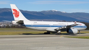 Photo of B-6115 - Airbus A330-243 operated by Air China