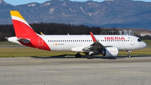 Photo of EC-NTO - Airbus A320-251N operated by Iberia