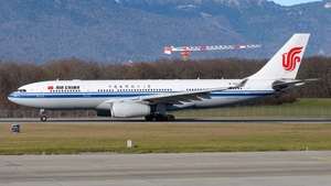 Photo of B-6115 - Airbus A330-243 operated by Air China
