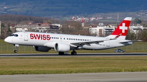Photo of HB-JCE - Airbus A220-300 operated by Swiss International Air Lines