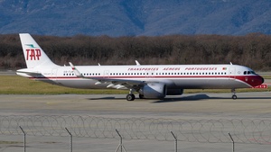 Photo of CS-TJR - Airbus A321-251NX operated by TAP Air Portugal