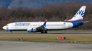 Photo of TC-SOD - Boeing 737-8HC operated by SunExpress
