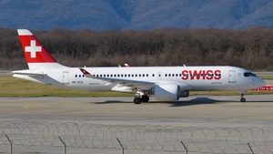 Photo of HB-JCG - Airbus A220-300 operated by Swiss International Air Lines
