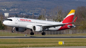 Photo of EC-NJY - Airbus A320-251N operated by Iberia