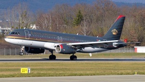 Photo of JY-AYU - Airbus A320-232 operated by Royal Jordanian Airlines