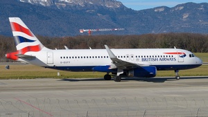 Photo of G-EUYY - Airbus A320-232 operated by British Airways