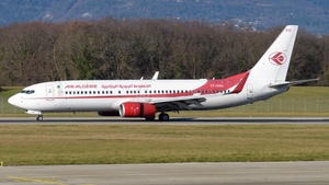 Photo of 7T-VKG - Boeing 737-8D6 operated by Air Algérie