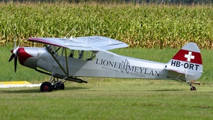 Photo of HB-ORT - Piper PA-18-180M Super Cub operated by Private