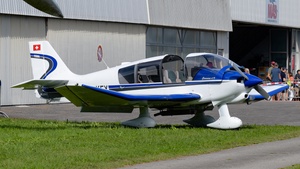 Photo of HB-KFX - Robin DR400/180 Régent operated by Groupe de Vol à Moteur du Chablais