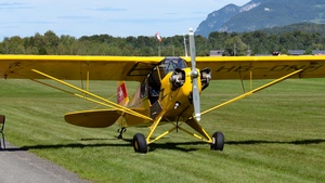 Photo of HB-ONH - Piper J-3C-65 Cub operated by Groupe de Vol à Moteur du Chablais