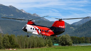 Photo of N185CH - Columbia Helicopters 107-II [Boeing Vertol CH-46 Sea Knight] operated by Heliswiss International