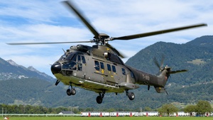 Photo of T-313 - Aérospatiale AS332M1 Super Puma operated by Swiss Air Force