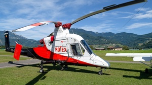 Photo of HB-ZPO - Kaman K-1200 K-Max operated by Rotex Helicopter