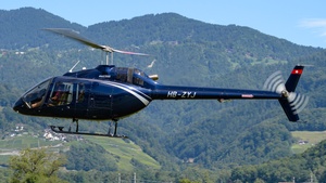 Photo of HB-ZYJ - Bell 505 Jet Ranger X operated by Chablais Heli Club