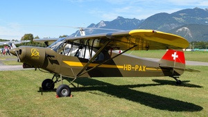 Photo of HB-PAX - Piper PA-18-150 Super Cub operated by Air-Club Yverdon