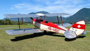 Photo of HB-UBC - De Havilland DH-82A Tiger Moth II operated by Oldie Flyers Sense
