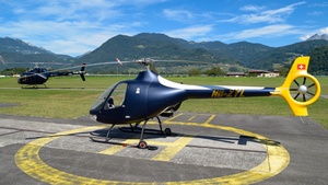 Photo of HB-ZYL - Guimbal Cabri G2 operated by Chablais Heli Club