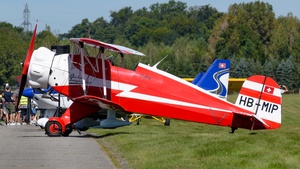 Photo of HB-MIP - Bücker Bü 133C Jungmeister operated by Private