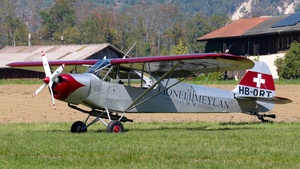 Photo of HB-ORT - Piper PA-18-180M Super Cub operated by Groupement de Vol à Voile "Les Martinets"