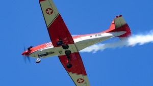 Photo of A-916 - Pilatus PC-7 operated by Swiss Air Force