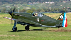 Photo of HB-RCF - Morane-Saulnier D-3801 operated by Private