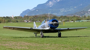 Photo of F-AZTL - North American T-6G Texan operated by Ailes Anciennes de Corbas