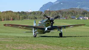 Photo of HB-RCF - Morane-Saulnier D-3801 operated by Private