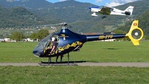 HB-ZYU - Guimbal Cabri G2