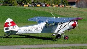 Photo of HB-ORT - Piper PA-18-180M Super Cub operated by Groupement de Vol à Voile "Les Martinets"