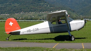 Photo of HB-COR - Cessna 140A operated by Private