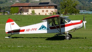 Photo of HB-PFK - Piper PA-18-180M Super Cub operated by Discovery Flyers