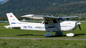 Photo of HB-TEA - Cessna 172R Skyhawk operated by Air Fribourg Services