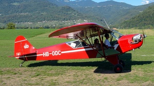 Photo of HB-ODC - Piper L-4J Grasshopper operated by Private