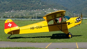 Photo of HB-OGA - Piper J-3C-65 Cub operated by Air Sarina