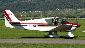 Photo of HB-KFI - Robin DR400/140B Dauphin 4 operated by Lausanne Aeroclub