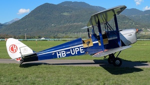 Photo of HB-UPE - De Havilland DH-60G III Moth Major operated by Groupement des Avions Historiques