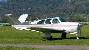 Photo of HB-EIZ - Beechcraft P35 Bonanza operated by Private