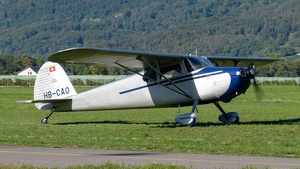 Photo of HB-CAO - Cessna 170 operated by Groupement des Avions Historiques