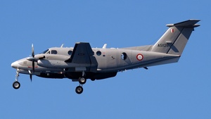 Photo of AS1126 - Beechcraft B200 Super King Air operated by Air Wing of the Armed Forces of Malta