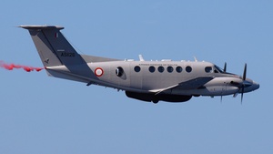 Photo of AS1126 - Beechcraft B200 Super King Air operated by Air Wing of the Armed Forces of Malta