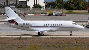 Photo of CS-DLM - Dassault Falcon 2000EX operated by NetJets Europe