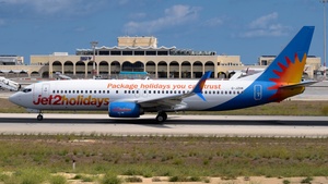 Photo of G-JZHK - Boeing 737-8MG operated by Jet2