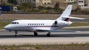 Photo of CS-DLM - Dassault Falcon 2000EX operated by NetJets Europe